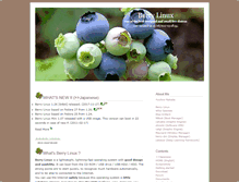 Tablet Screenshot of berry-lab.net